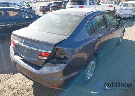 2015 Honda Civic Lx from USA, damaged, VIN 19XFB2F56FE027349